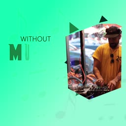 DJ Performing Live Social Media Post For Pinterest