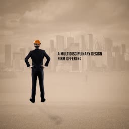 Architectural Design Firm Services Branding Post For Twitter