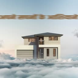 Modern Dream Home Above The Clouds Social Media Post For Facebook