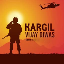 Kargil Vijay Diwas Tribute Graphic For Threads