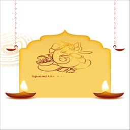 Ganesh Chaturthi Greeting Design Story For Facebook