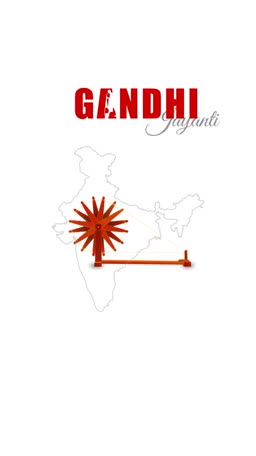 Gandhi Jayanti Celebration Image For Telegram