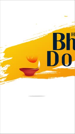 Bhai Dooj Festive Greeting Story For Snapchat