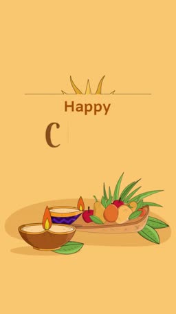 Happy Chhath Puja Festive Illustration Banner For Pinterest