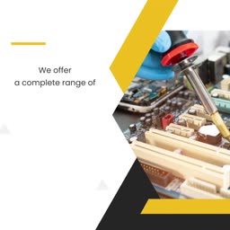 Professional Electronics Repair Services Template For WhatsApp