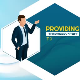Temporary Staffing Services Marketing Image For LinkedIn