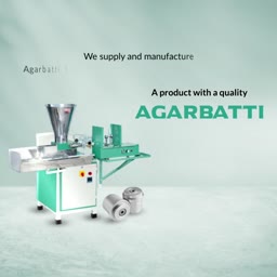 Industrial Agarbatti Manufacturing Machine Branding Post For LinkedIn