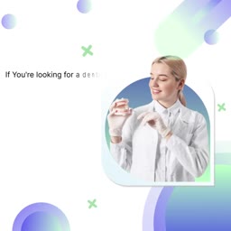 Professional Dental Services Promotion Poster For Pinterest