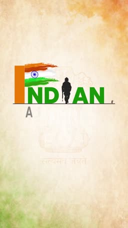 Indian Army Pride Poster Flyer For Facebook