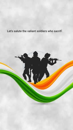 Indian Armed Forces Tribute Creative Design For X