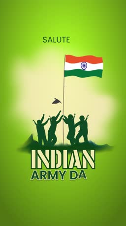 Indian Army Day Celebration Design Social Media Post For Facebook
