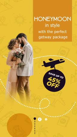 Honeymoon Getaway Travel Package Offer Image For Pinterest