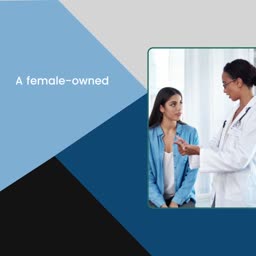 Female-Owned Medical Practice Graphic For Pinterest