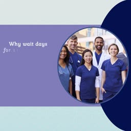 Medical Staff Professionals Team Design For Facebook