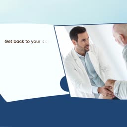 Doctor Consulting With A Patient Business Poster For Instagram