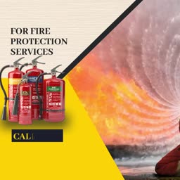 Professional Fire Protection Services Creative Design For Pinterest