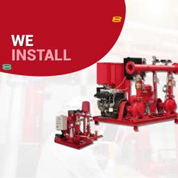 Fire Pump System Installation Services Poster For Facebook