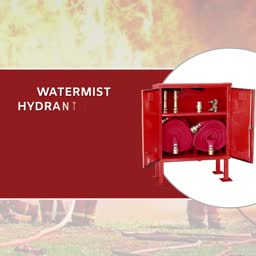 Watermist Hydrant Fire Protection System Graphic For LinkedIn