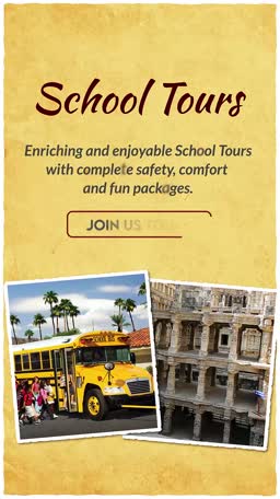 Educational School Tours Advertisement Creative Design For Twitter