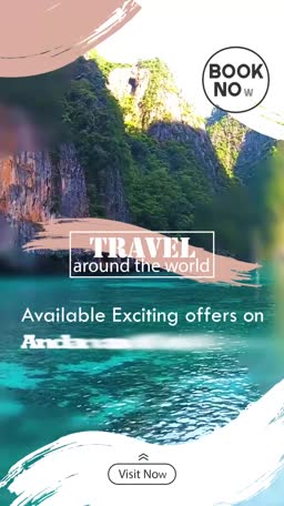 Andaman Travel Offer Social Media Ad Status Post For WhatsApp