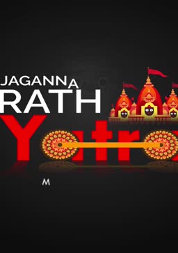 Jagannath Rath Yatra Celebration Creative Design For Pinterest