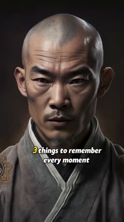 Stoic Monk Wisdom Quote Poster For Pinterest