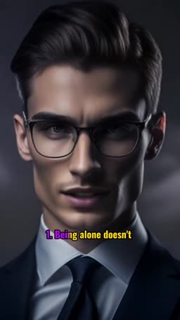 Stoic Man Motivational Quote Advertisement For Threads