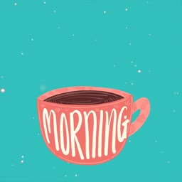 Morning Coffee Illustration Artwork For X