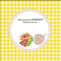 Keep Spreading Positivity Quote Design For X