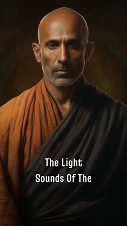Wisdom Of The Monk Image For Instagram