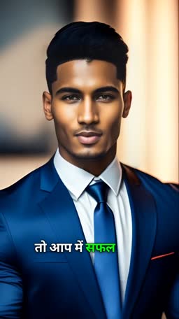 Professional Businessman Success Quote Branding Post For WhatsApp