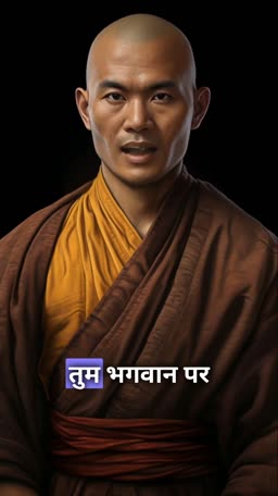 Buddhist Monk Wisdom Quote Poster For Twitter