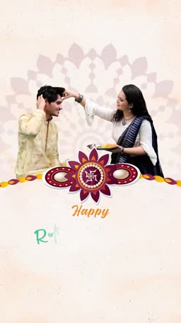 Happy Raksha Bandhan Celebration Status Post For Twitter