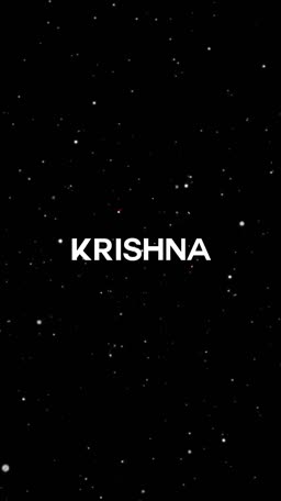 Krishna Aesthetic Wallpaper Artwork For WhatsApp