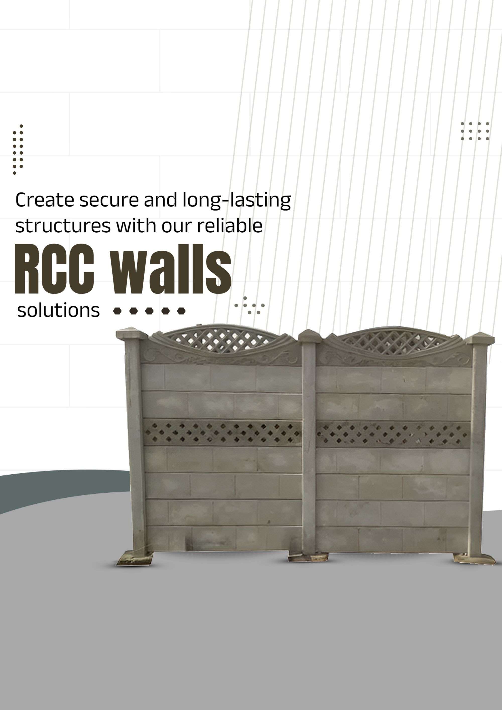 Net For Rcc Wall RCC Wall Solutions For Secure Structures Template For WhatsApp