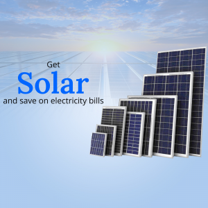 Save Money With Solar Energy Advertisement For Twitter