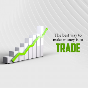 Trading For Financial Growth Social Media Post For Google Business Profile