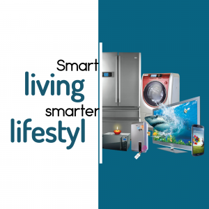 Smart Living Appliances Collection Advertisement For LinkedIn