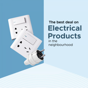 Electrical Products Sale Template For Instagram