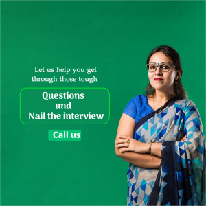Interview Preparation Services Branding Post For LinkedIn