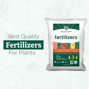 MightyGrow Organics Premium Plant Fertilizer Design For Pinterest