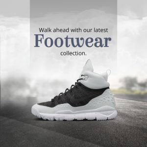 Nike Latest Footwear Collection Promotion Graphic For Twitter