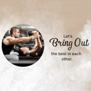 Couple Fitness Motivation Post For Facebook