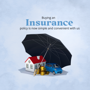 Simple And Convenient Insurance Policy Image For Twitter