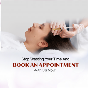 Cosmetic Procedure Appointment Branding Post For Facebook