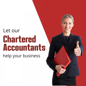 Professional Chartered Accountant Services For Business Artwork For WhatsApp