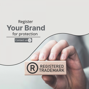 Register Your Trademark Protection Service Graphic For LinkedIn