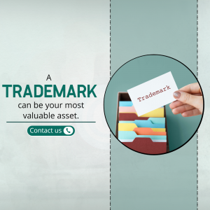 Trademark Legal Services Promotion Design For Facebook