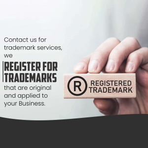 Professional Trademark Registration Services Image For Facebook