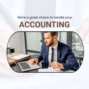 Professional Accounting Services Advertisement For Instagram